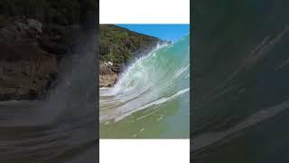 Small waves filmed an on GoPro that's official been retired #australia #surfaustralia #waves #gopro