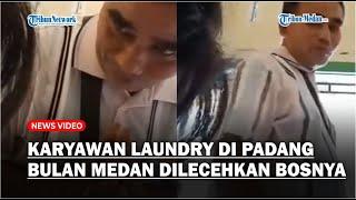 Baru dua Minggu Bekerja, Karyawan Laundry di Padang Bulan Dilecehkan Bosnya di Kamar Mandi