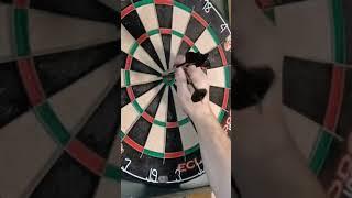 Rab Smith's 30 Seconds Bullseye Challenge #Bullseye #Darts #oche