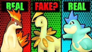 Find The FAKE Shiny Pokemon - Johto Region!