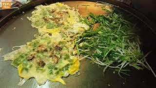 Oyster Omelet - Taiwan Night Market Food-Taiwan Food