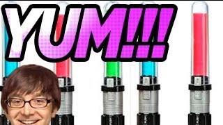 Lightsabers - You Can EAT Them!