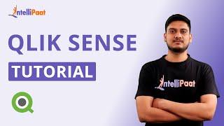 Qlik Sense Tutorial | Qlik Sense Training | Qlik Sense For Beginners | Intellipaat
