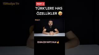 Türklere Ait Has Özellikler #shorts