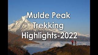 Mulde Peak Trekking Highlights 2022