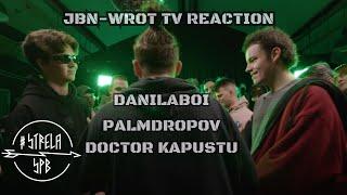 DANILABOI vs PALMDROPOV vs DOCTOR KAPUSTU| РЕАКЦИЯ НЕМЦА|ЖЕЛАНИЕ ЗРИТЕЛЯ! @STRELASPB  #реакция #рэп