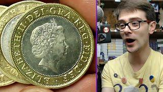 I Have Never Found So Many Rare Coins!!! £500 £2 Coin Hunt #29 [Book 5]