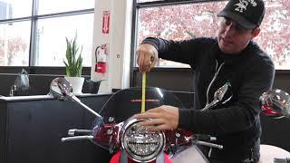 Windscreen Options for Vespa GTS