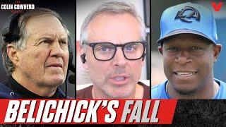 Reaction to Atlanta Falcons hiring Raheem Morris over Bill Belichick | Colin Cowherd NFL