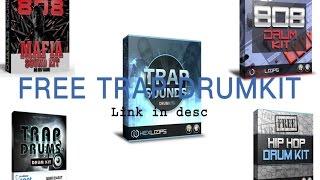 FREE Trap & Hip Hop Drum kit 2017 (808 Mafia, Zaytoven, Metro Boomin, Mike Will Made It)