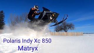 2021 Polaris Indy XC 850 Matryx