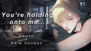 Waking up in your crush's arms... [M4F][Rain Sounds][Sweet] Boyfriend ASMR Roleplay