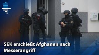 Tödlicher Einsatz in Schönebeck: SEK erschießt 26-Jährigen Afghanen nach Messerangriff