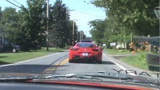 1987 rx7 turbo 2 vs. ferrari 458 italia 2