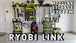 Ryobi LINK Modular Storage System