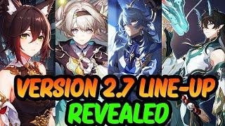 FIREFLY & DAN HENG IMBIBITOR LUNAE RERUN in V2.7 | Version 2.7 Banner Line-up | Honkai Star Rail