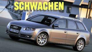 Warum Sie keinen Audi A4 kaufen sollten? Eine Geschichte über die Probleme eines gebrauchten A4 B7!