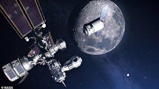 NASA’s Artemis IV Mission Set to Build First Lunar Space Station