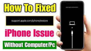 FixedSupport.apple.conm/iphone/restore without computer | support.apple.com/iphone/restore problem