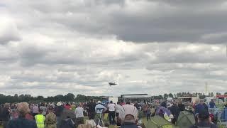 RIAT - 2019 F-4 PHANTOM Turkish Air Force Arrival 