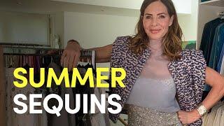 Closet Confessions: Summer Sequins | Fashion Haul | Trinny