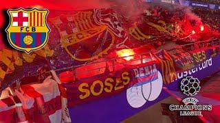  ULTRAS BARCELONA In Signal Iduna Park Against Borussia Dortmund FT 2-3 • Champions League