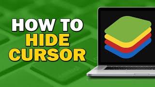 HOW TO HIDE CURSOR ON BLUESTACKS (Easiest Way)