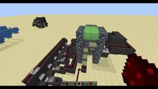 How to make a vertical 6 piston extender/elevator | Minecraft Tutorial