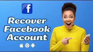 How To Recover Lost or Hacked Facebook Account (Step-by-Step)