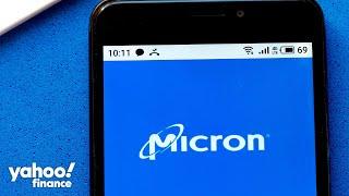 Micron stock falls on earnings miss, staff reduction