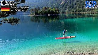 SUP-Tour auf dem EIBSEE | Wir sind zurück in der "bayerischen Karibik"