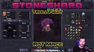 RoT Mace vs Ancient Troll | Permadeath | Stoneshard | Patch 0.8.2.10