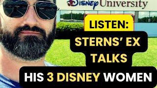 LISTEN: Stephan Sterns’ Disney girlfriend on 2/29/24: This is very weird but he had me lay face down