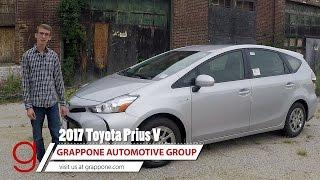 2017 Toyota Prius V | Road Test & Review