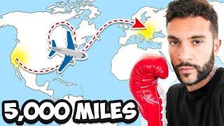 I TRAVELED 5000 MILES TO WIN A BOXING MATCH