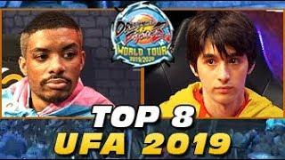 DBFZ - UFA 2019 - TOP 8 - feat. AkaOni, Tachikawa, SonicFox, Shanks, Wawa