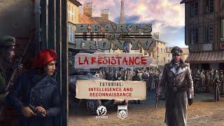 Hearts of Iron IV - La Résistance Tutorial -  Intelligence and Reconnaissance