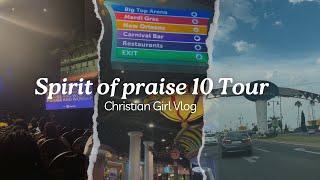 Christian Girl Vlog: Spirit of Praise 10 Tour | Carnival City | Part 1 of 2 |