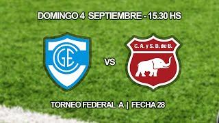 Torneo Federal A | Zona2 - Fecha 28 / Gimnasia y Esgrima CdelU vs Defensores Villa Ramallo