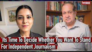 N. Ram: The Hindu Took a Big Hit on Advertising Revenue post-Rafale Exposé, But 'Will Not Bend'