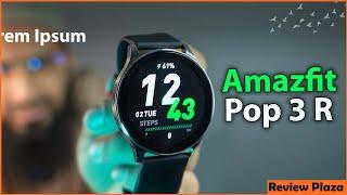 Amazfit Pop 3 R Smartwatch Review | Review Plaza