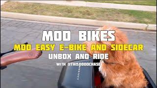 Unboxing and riding our new Easy MOD Bike and Sidecar ‍️