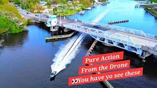 Epic Drone Action Over Tampa’s Beautiful River | Boats, Jet Skis & Stunning Bridge Views! #drone