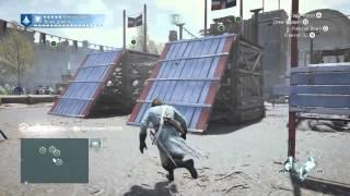 Assassin's Creed Unity Tournament Flags Parkour Tutorial