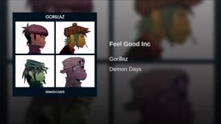 Gorillaz - Feel Good Inc.