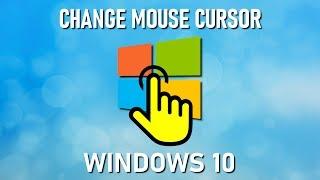 Windows 10: HOW TO CHANGE MOUSE POINTER COLOR & SIZE