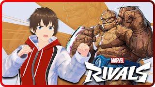 First Look At The Thing Coming To Marvel Rivals | Truzuo Reacts