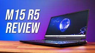 Alienware m15 R5 Review - Not All Ryzen Gaming Laptops Are Good