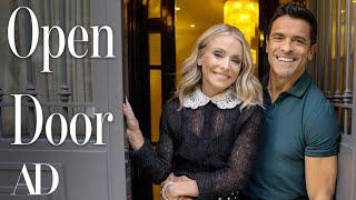 Inside Kelly Ripa & Mark Consuelos’s Sophisticated NYC Townhouse | Open Door | Architectural Digest