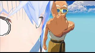 Master Roshi tries rizzing up ladies...(VR chat)
